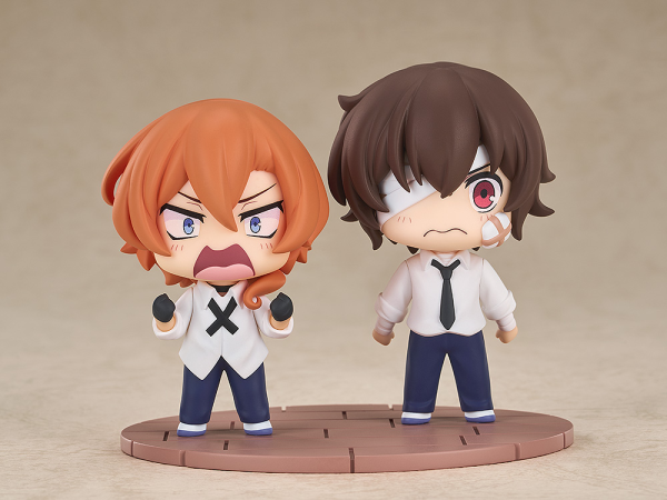Good Smile Company Chibi Figure Osamu Dazai & Chuya Nakahara: Fourteen-Year-Old Ver.
