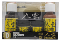 Mr Hobby Mr.Color YAKUMO COLOR SET D BASICS | 4973028737318