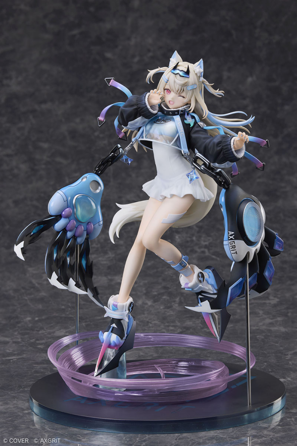 Design COCO hololive English -Advent- Fuwawa Abyssgard ”AXGRIT” Ver. 1/7 Complete Figure [Deluxe Edition](4595643112501)(4595643112501)