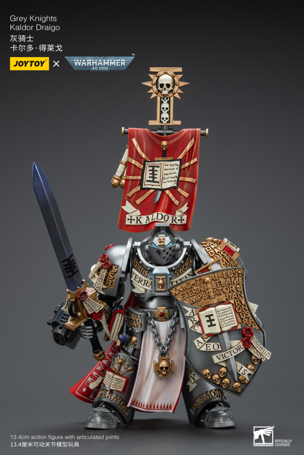 JOYTOY Grey Knights Kaldor Draigo(6973130379220)(6973130379220)
