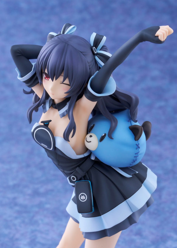 Broccoli [Overseas Edition]  Hyperdimension Neptunia Uni Wake Up ver. 1:8 PVC Figure | 4510417626572