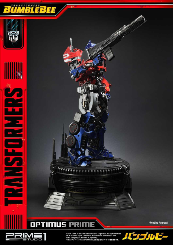 Prime 1 Studio Museum Masterline Transformers: Bumblebee (Film) Optimus Prime Cybertron Edition(4562471909009)(4562471909009)