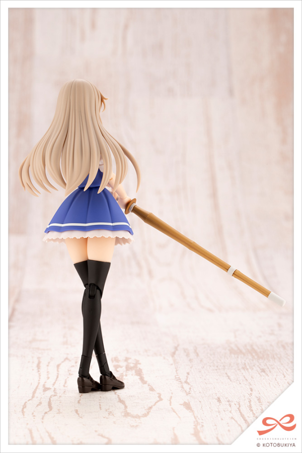 KOTOBUKIYA Ritsuka Saeki 【ST. IRIS GAKUEN GIRLS’ HIGH SCHOOL SUMMER CLOTHES】DREAMING STYLE KNIGHT OF IRIS | 190526044821
