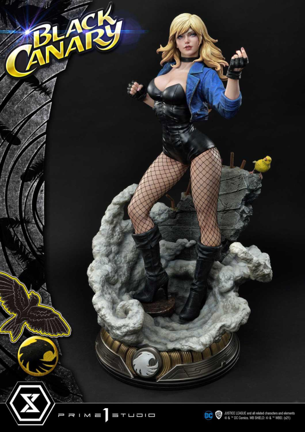Prime 1 Studio Museum Masterline DC Comics Black Canary EX Bonus Version(4582535948522)(4582535948522)