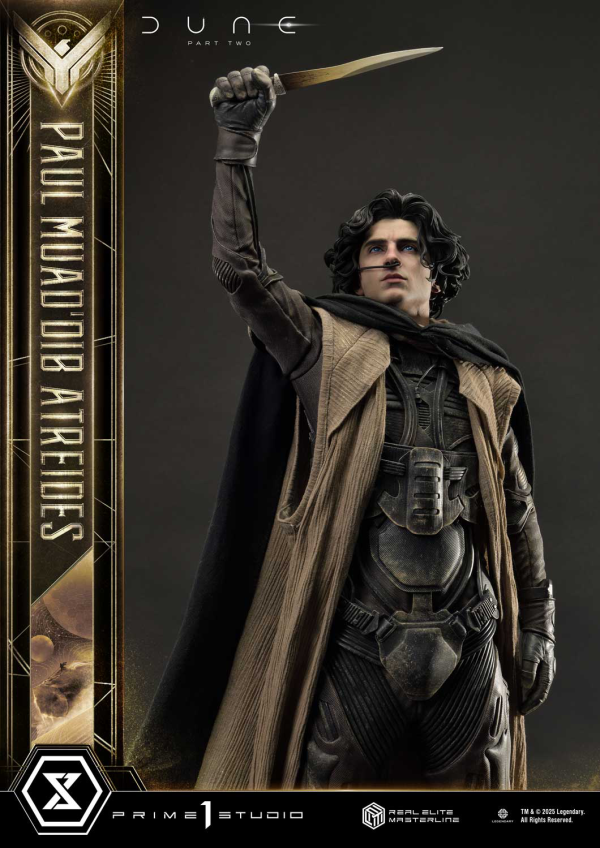 Prime 1 Studio Real Elite Masterline Dune: Part Two (Film) Paul Atreides Ultimate Version(4582647120588)(4582647120588)