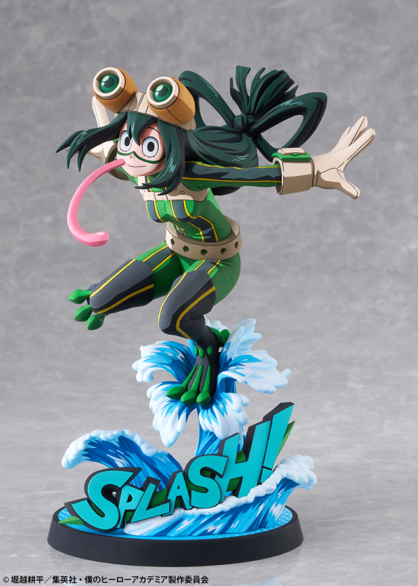 BellFine Tsuyu Asui Hero Suit 2D version | 4573629960131