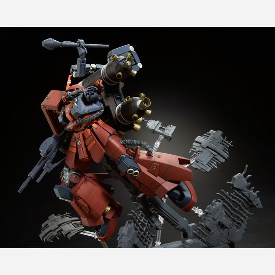 P-Bandai MG 1/100 Zaku II High Mobility Type "Psycho Zaku" [Gundam Thunderbolt] Last Session Ver.