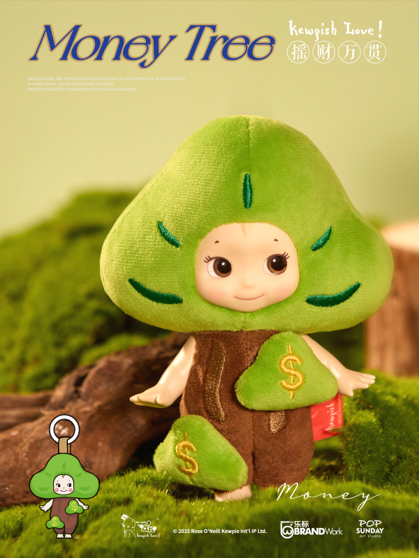 Shenzhen Mabell Animation Development Get Lucky - Kewpish Love (Set of 6 figures) | 4582362388454