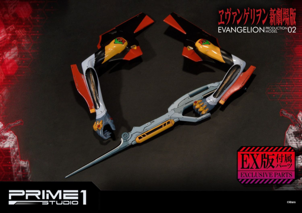 Prime 1 Studio Ultimate Diorama Masterline Evangelion Production Model-02 EX Version(4562471905223)(4562471905223)