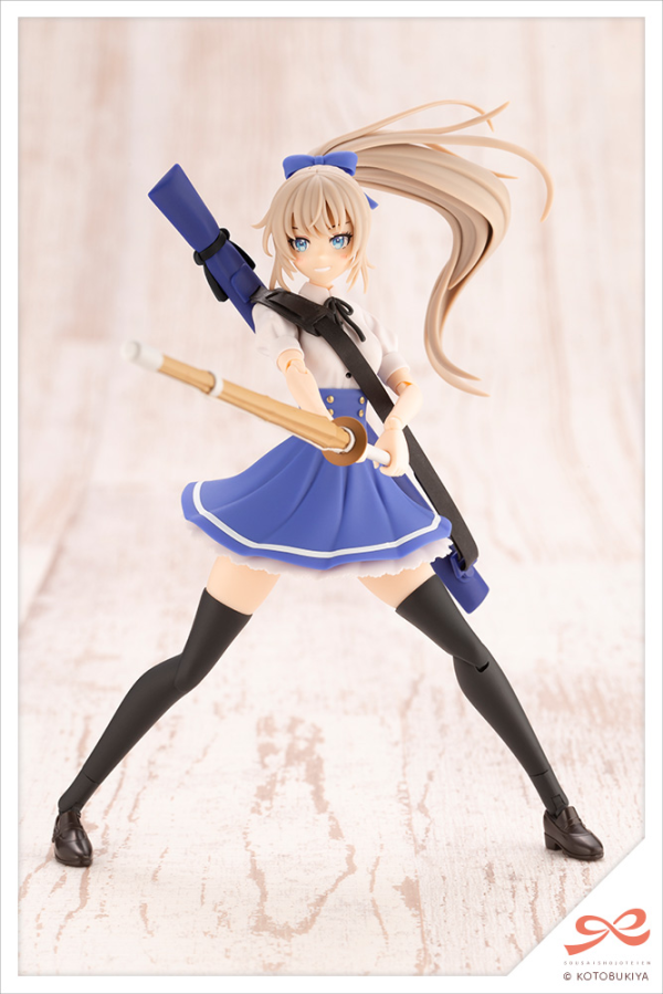 KOTOBUKIYA Ritsuka Saeki 【ST. IRIS GAKUEN GIRLS’ HIGH SCHOOL SUMMER CLOTHES】DREAMING STYLE KNIGHT OF IRIS | 190526044821
