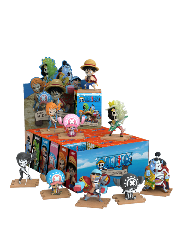 Mighty Jaxx Hidden Dissectibles: One Piece Series 2(658215289453)(658215289453)