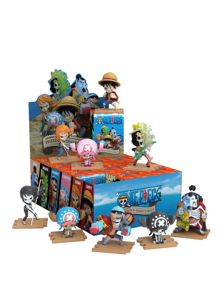 Hidden Dissectibles: One Piece Series 2 (12pc per box)
