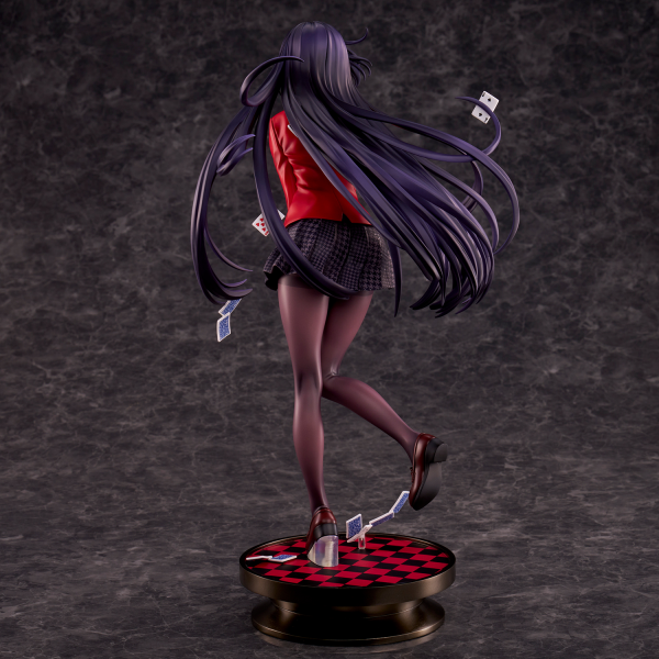 YUMEKOです。 Union Creative Kakegurui: Yumeko Jabami Pre-painted Figure