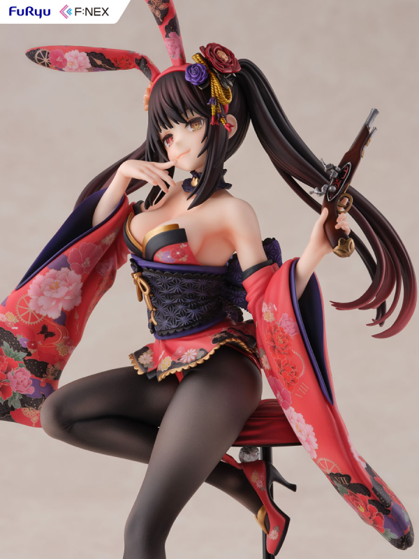 Date A Live Ⅴ Kurumi Tokisaki Wa-Bunny 1/7 Scale Figure | 4582655077836