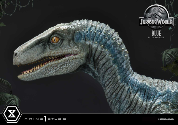 Prime 1 Studio Prime Collectible Figures Jurassic World (Film) Blue(4580708035574)(4580708035574)