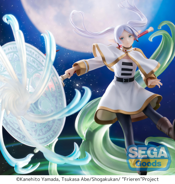 SEGA FIGURIZMα Frieren: Beyond Journey's End Frieren ~The Heights of Magic~ | 4582733459073