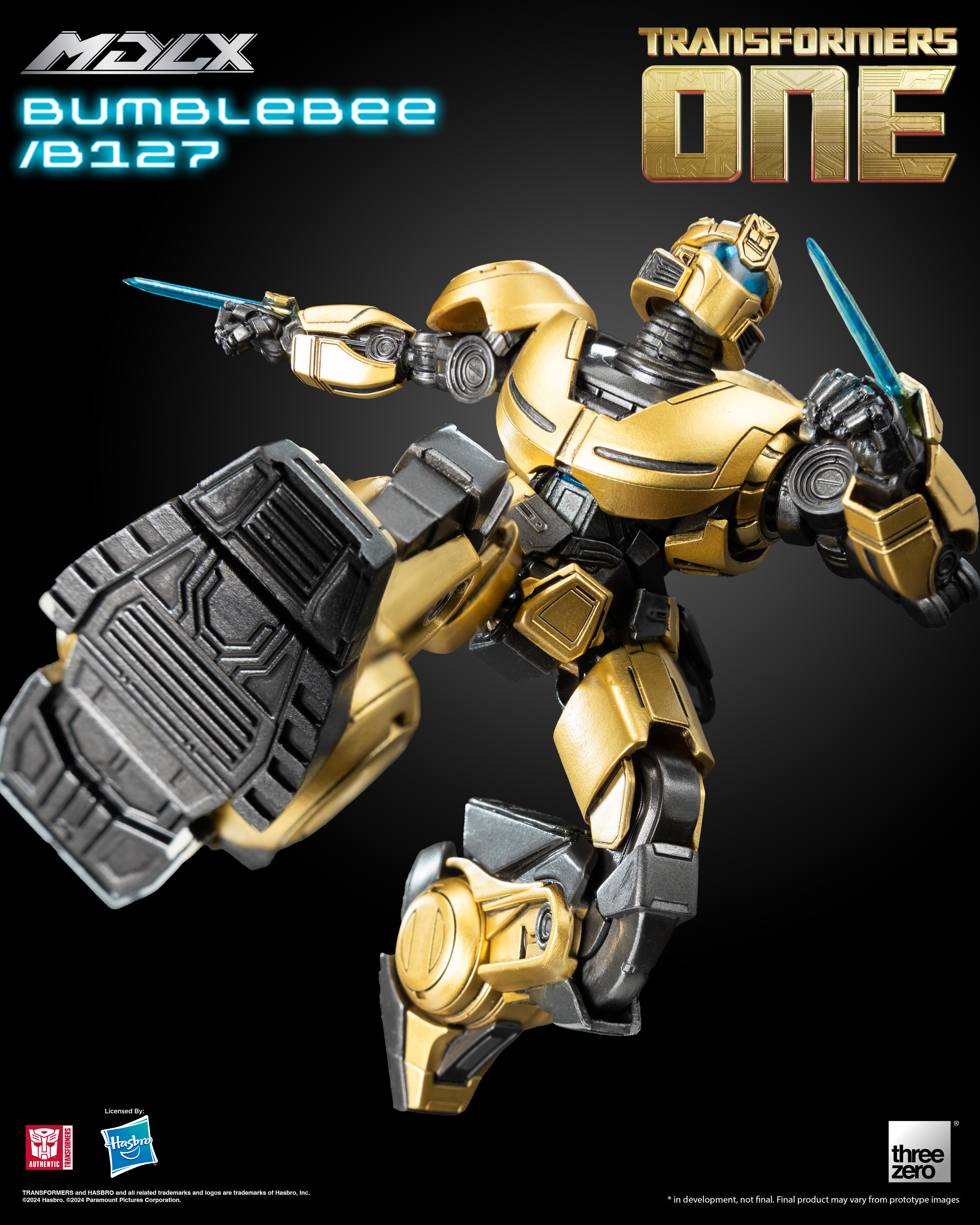 Transformers One - MDLX Bumblebee/B127 | 4895250814127