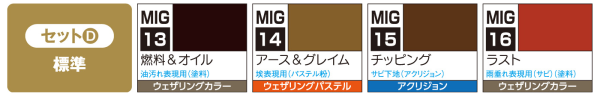Mr Hobby Mr.Color YAKUMO COLOR SET D BASICS | 4973028737318