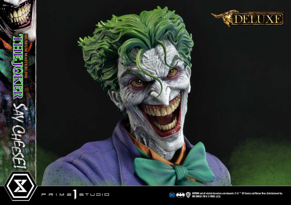 Prime 1 Studio Museum Masterline Batman (Comics) The Joker - Say Cheese! DX Bonus Version(4580708035123)(4580708035123)