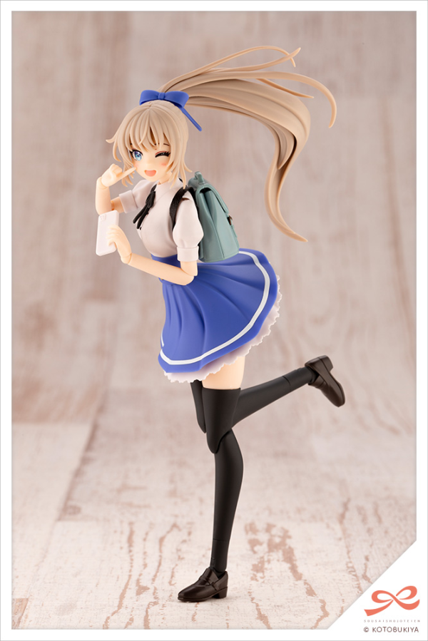 KOTOBUKIYA Ritsuka Saeki 【ST. IRIS GAKUEN GIRLS’ HIGH SCHOOL SUMMER CLOTHES】DREAMING STYLE KNIGHT OF IRIS | 190526044821