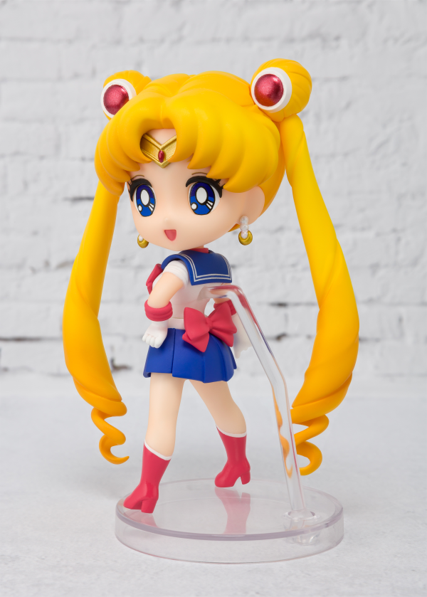 BANDAI Tamashii Sailor Moon "Pretty Guardian Sailor Moon", Bandai Spirits Figuarts mini(4573102660329)(4573102660329)