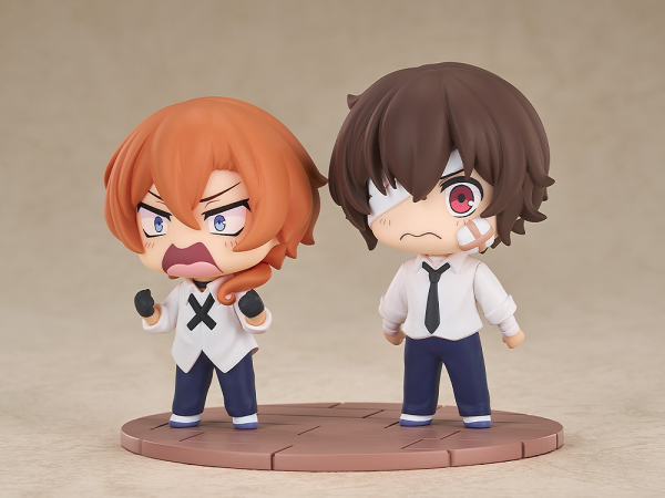 Good Smile Company Chibi Figure Osamu Dazai & Chuya Nakahara: Fourteen-Year-Old Ver.