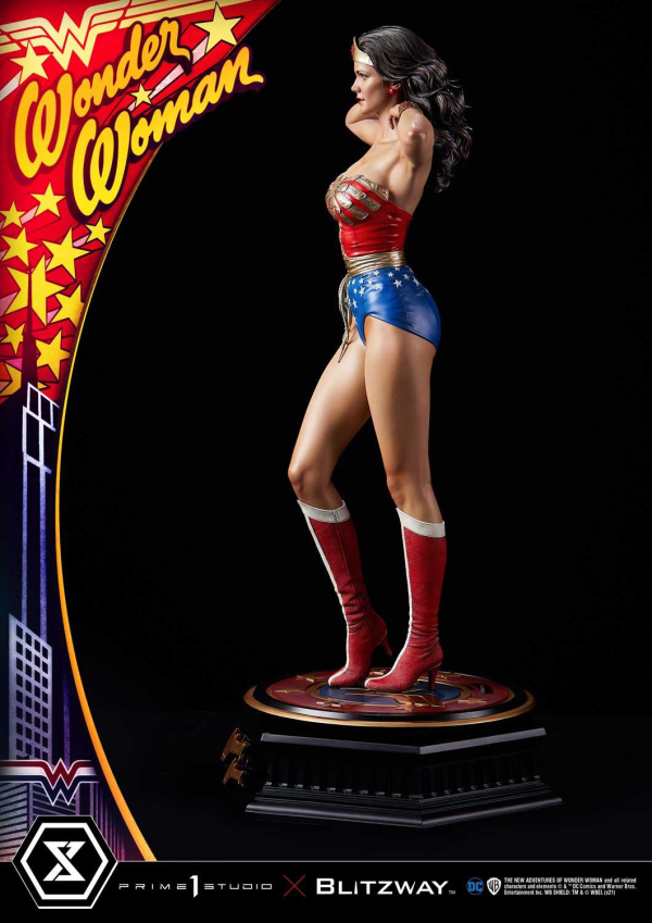 Prime 1 Studio Museum Masterline Wonder Woman 1975 (TV Series) Wonder Woman Bonus Version(4580708033136)(4580708033136)