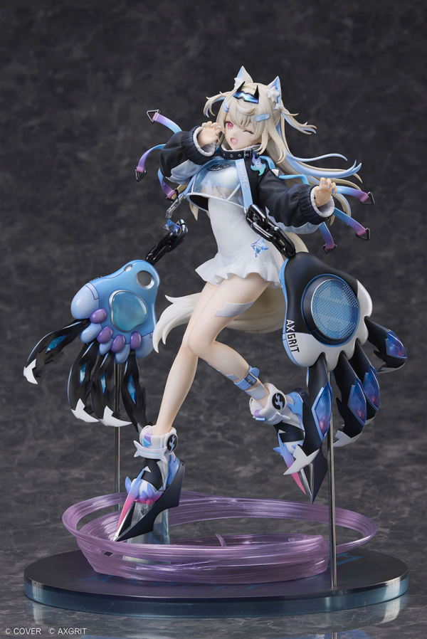 Design COCO hololive English -Advent- Fuwawa Abyssgard ”AXGRIT” Ver. 1/7 Complete Figure [Deluxe Edition](4595643112501)(4595643112501)