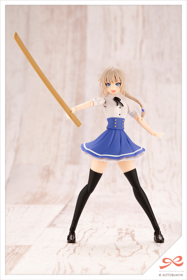 KOTOBUKIYA Ritsuka Saeki 【ST. IRIS GAKUEN GIRLS’ HIGH SCHOOL SUMMER CLOTHES】DREAMING STYLE KNIGHT OF IRIS | 190526044821