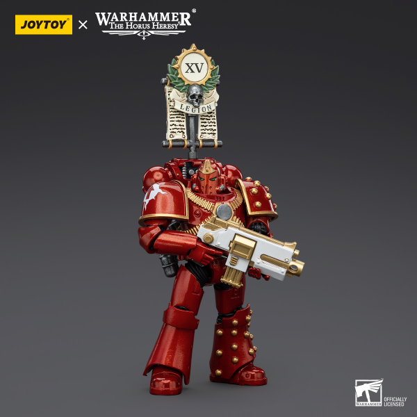 Joy Toy Thousand Sons Legion MK IV Tactical Squad Legionary with Legion Vexilla