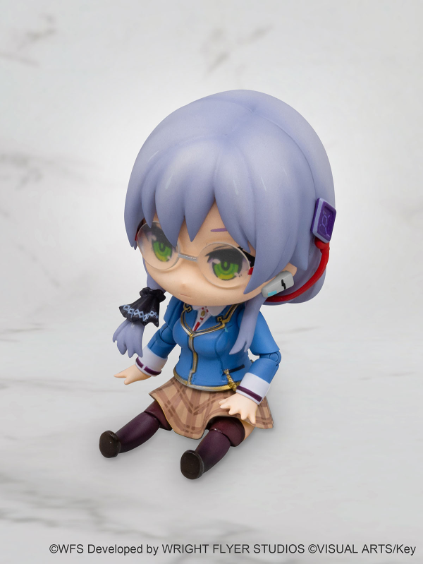 elcoco DFORM＋ Heaven Burns Red Yuki Izumi Deforme Action Figure(4515142459624)(4515142459624)