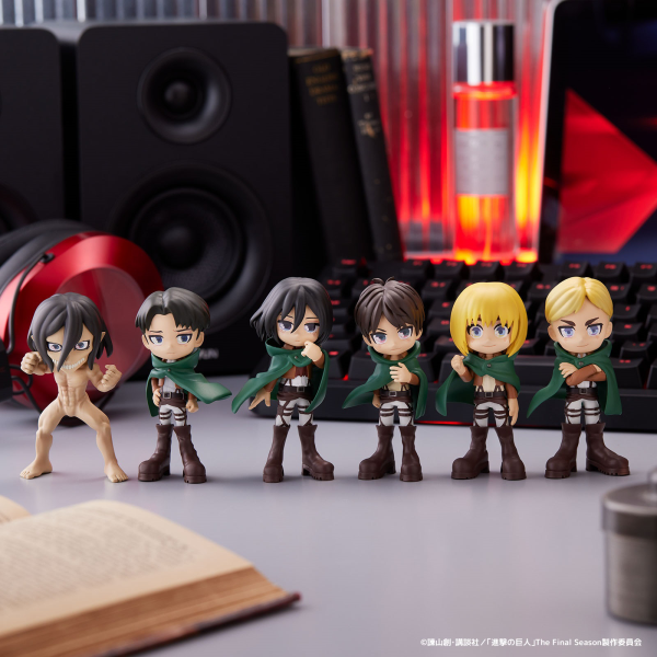 Bushiroad Creative PalVerse　Attack on Titan | 4571598667785
