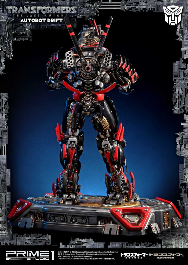 Prime 1 Studio Museum Masterline Transformers: The Last Knight (Film) Autobot Drift(4562471908712)(4562471908712)