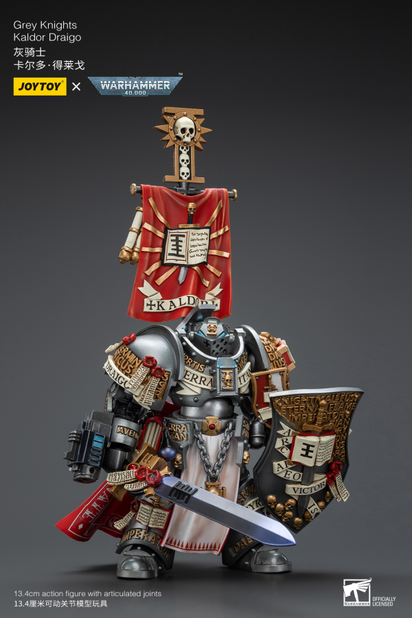 JOYTOY Grey Knights Kaldor Draigo(6973130379220)(6973130379220)