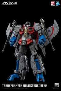 Three Zero Transformers: MDLX Starscream | 4895250806726