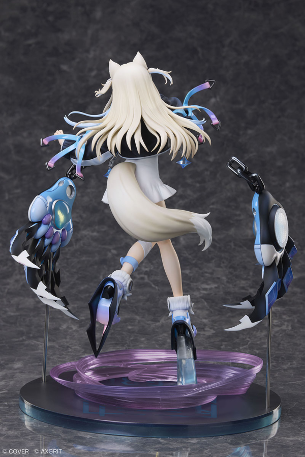 Design COCO hololive English -Advent- Fuwawa Abyssgard ”AXGRIT” Ver. 1/7 Complete Figure [Deluxe Edition](4595643112501)(4595643112501)