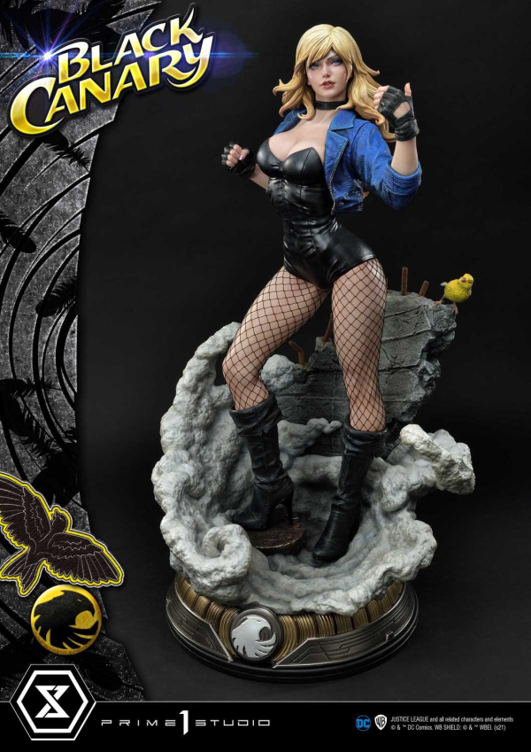 Prime 1 Studio Museum Masterline DC Comics Black Canary EX Bonus Version(4582535948522)(4582535948522)