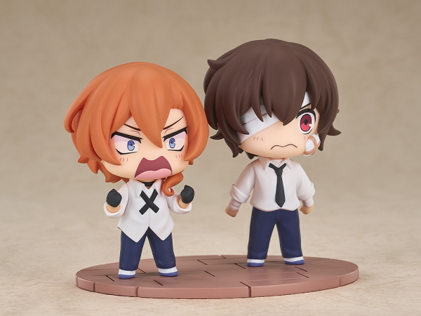 Good Smile Company Chibi Figure Osamu Dazai & Chuya Nakahara: Fourteen-Year-Old Ver.
