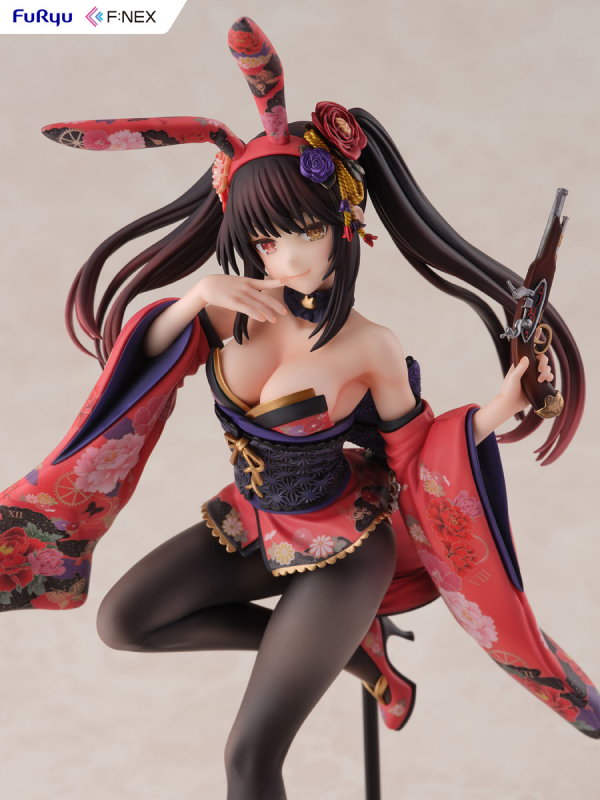 Date A Live Ⅴ Kurumi Tokisaki Wa-Bunny 1/7 Scale Figure | 4582655077836