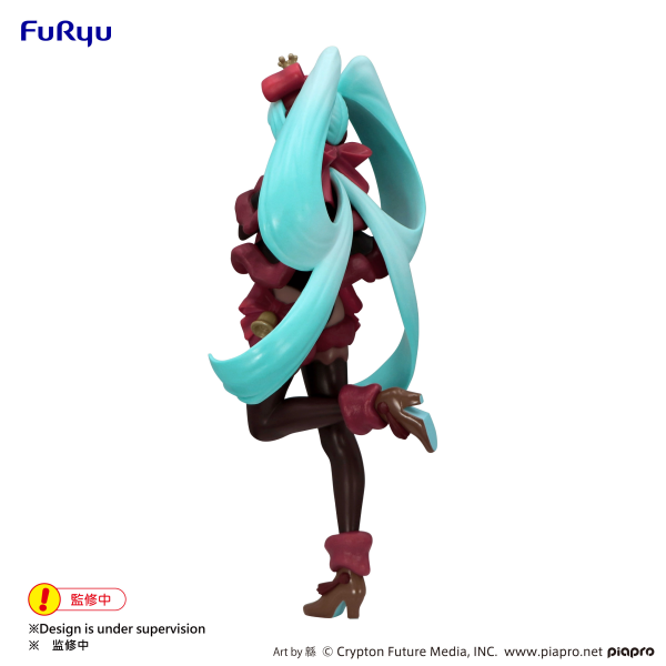 Hatsune Miku　Exceed Creative Figure -SweetSweets Series Noel Raspberry ver.-