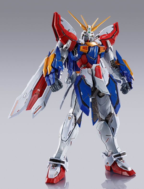 TAMASHII NATIONS BURNING GUNDAM & BURNING GUNDAM SECOND "GUNDAM", TAMASHII NATIONS METAL BUILD(4573102675156)(4573102675156)