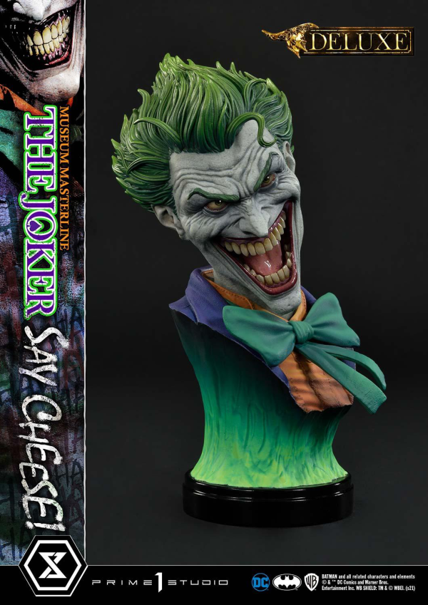 Prime 1 Studio Museum Masterline Batman (Comics) The Joker - Say Cheese! DX Bonus Version(4580708035123)(4580708035123)