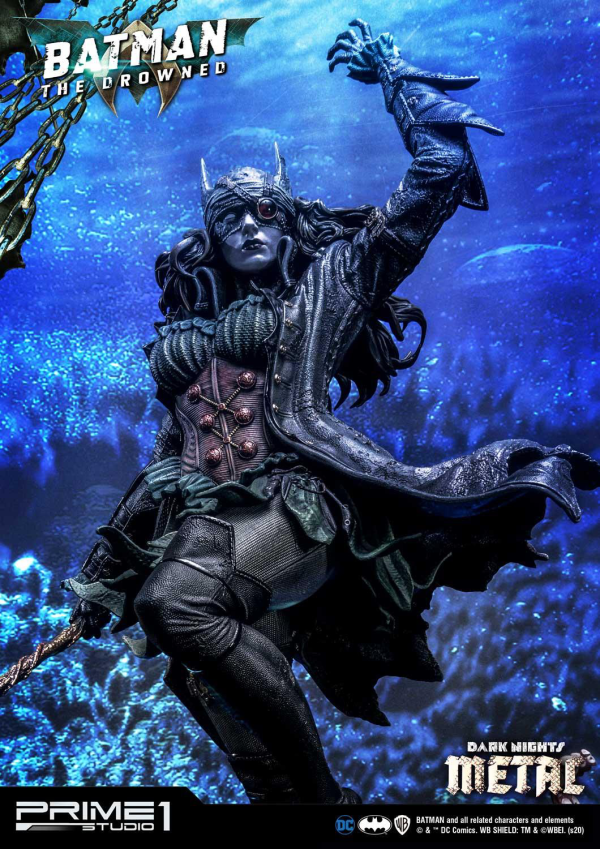 Prime 1 Studio Museum Masterline Dark Nights: Metal (Comics) The Drowned Deluxe Version(4582535941929)(4582535941929)