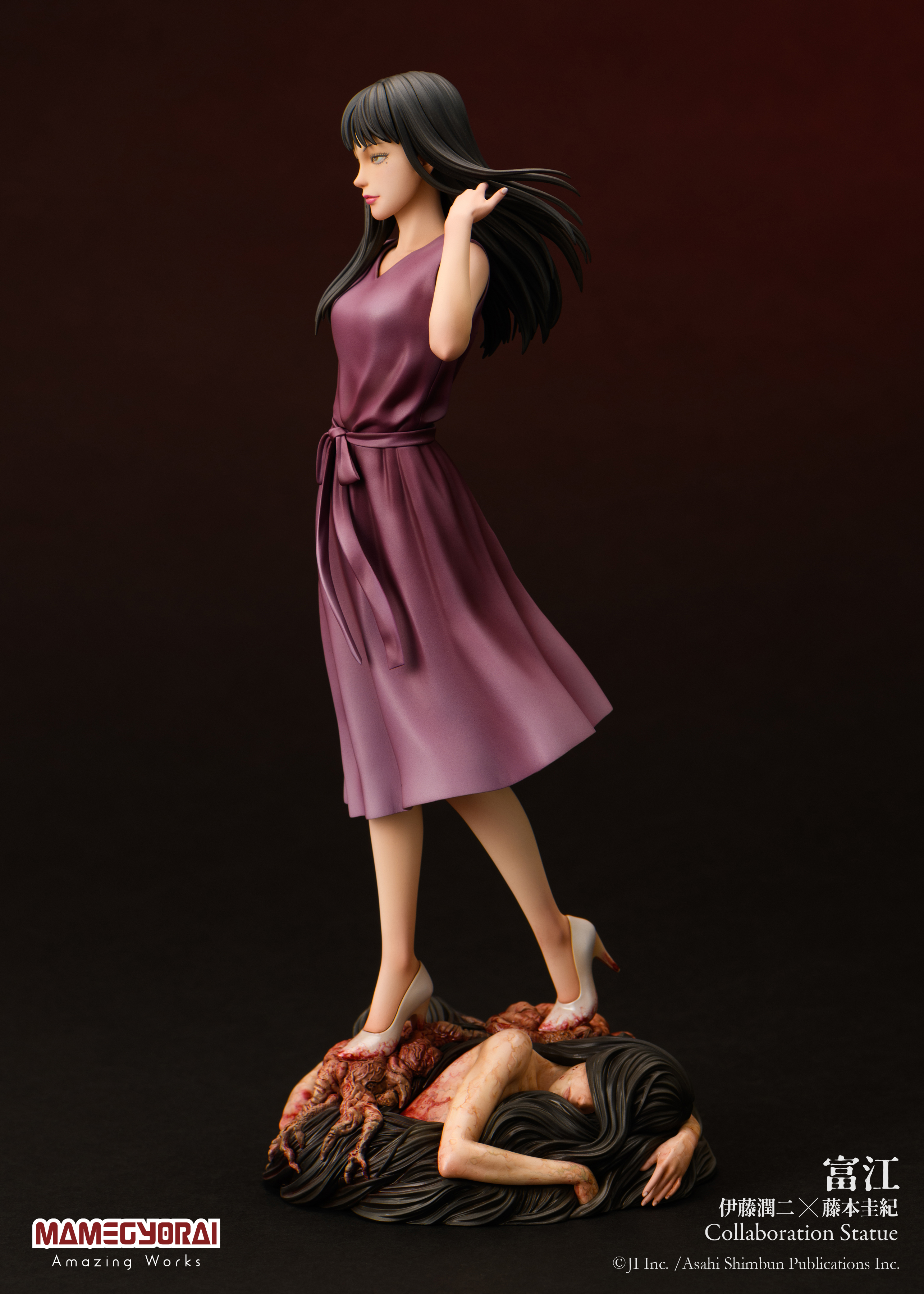 Junji Ito × Yoshiki Fujimoto TOMIE Collaboration Statue | 4580714136050