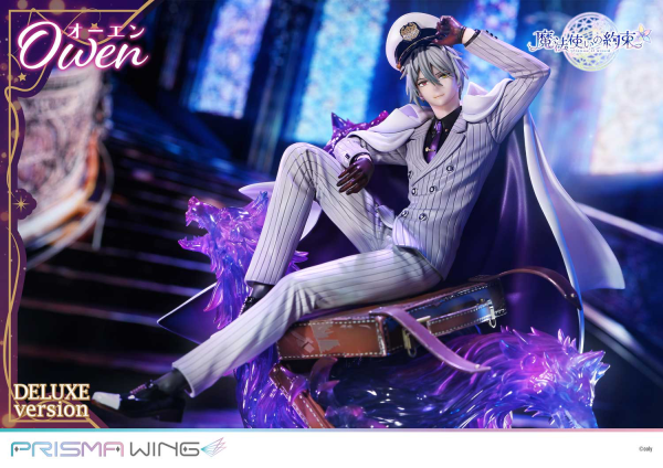 Prime 1 Studio PRISMA WING Promise of wizard Owen DX Version 1/7 Scale Pre-Painted Figure(4582647120649)(4582647120649)