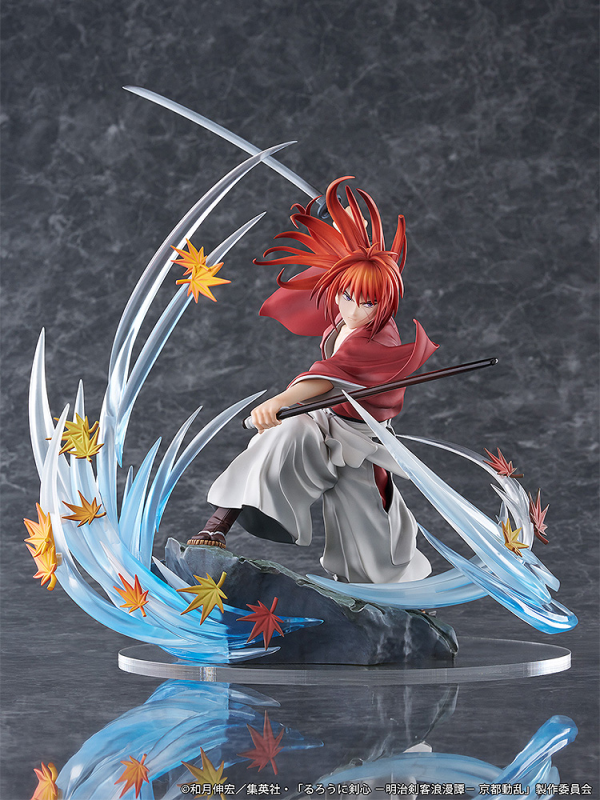PROOF Rurouni Kenshin: Meiji Kenkaku Romantan - Kyoto Douran 1/7 Scale Figure Kenshin Himura Souryusen Ver.(4582666821213)(4582666821213)