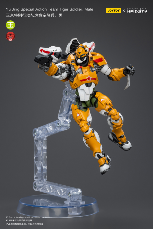 Joy Toy Yu Jing Special Action Team Tiger Soldier, Male