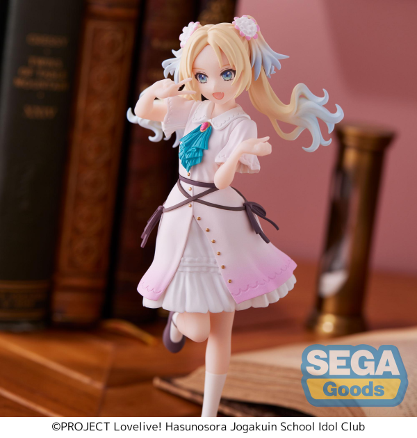 SEGA Desktop x Decorate Collections "Love Live Hasu no Sora Jogakuin School Idol Club" "Rurino Osawa"