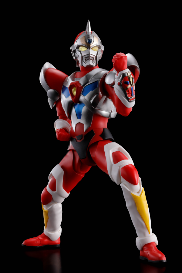 BANDAI Tamashii GRIDMAN "GRIDMAN", TAMASHII NATIONS S.H.Figuarts (Shinkocchou Seihou)