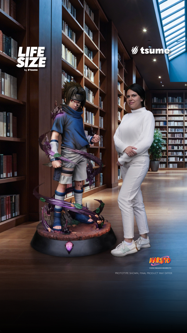 Tsume Art  Sasuke - Life Size by Tsume | 5453003592976